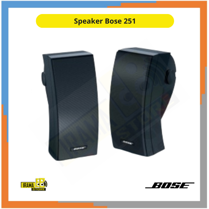 Speaker Bose 251 Environmental